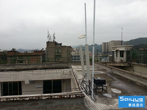  金东某看守所大功率手机信号屏蔽器（白噪声）案例
