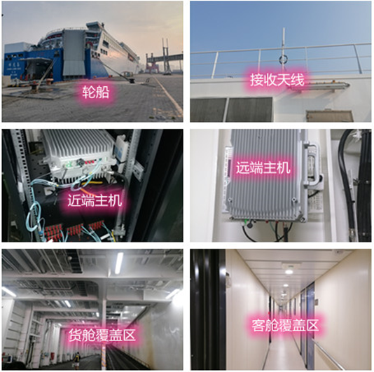  金东海上游轮轮船渔船覆盖案例