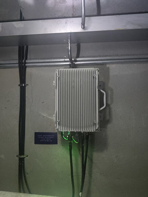  金东电力管廊覆盖漏缆方式案例