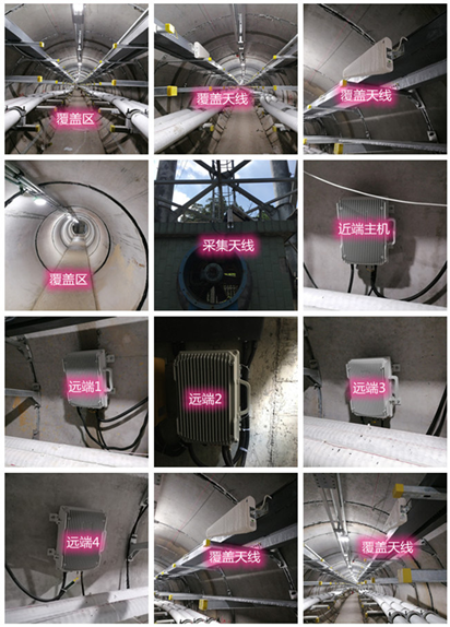  金东电力管廊覆盖天线方案案例